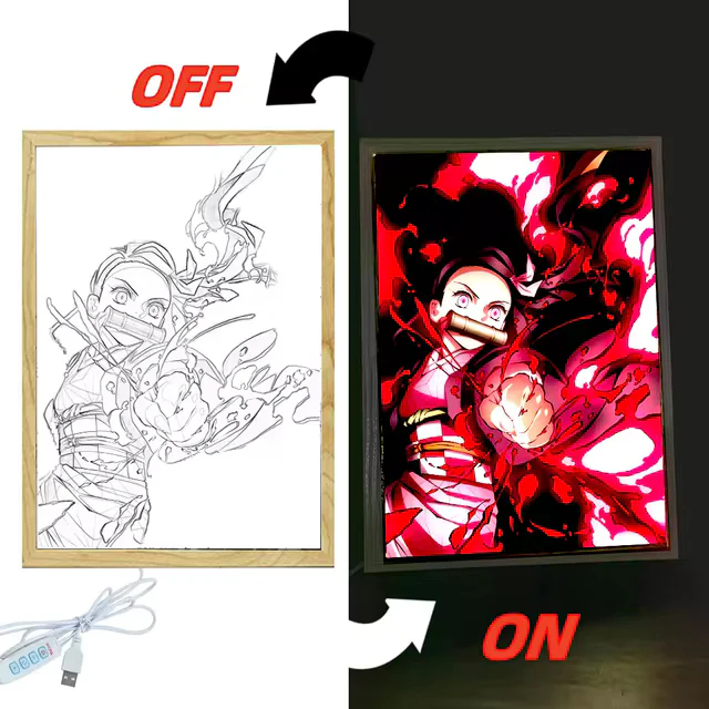 Anime Light Up Frame - Image 12
