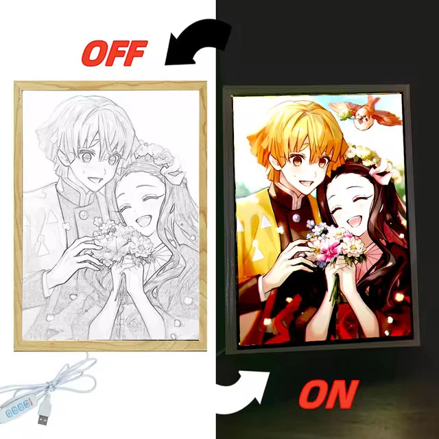 Anime Light Up Frame - Image 16