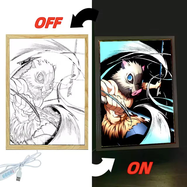 Anime Light Up Frame - Image 19