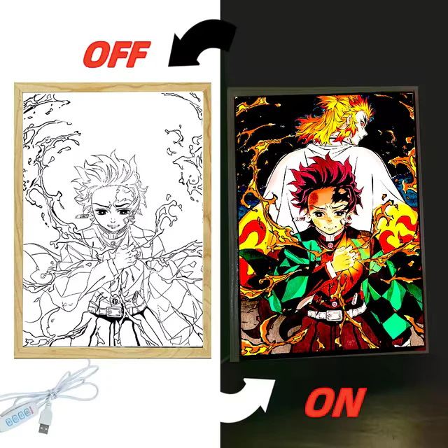 Anime Light Up Frame - Image 22