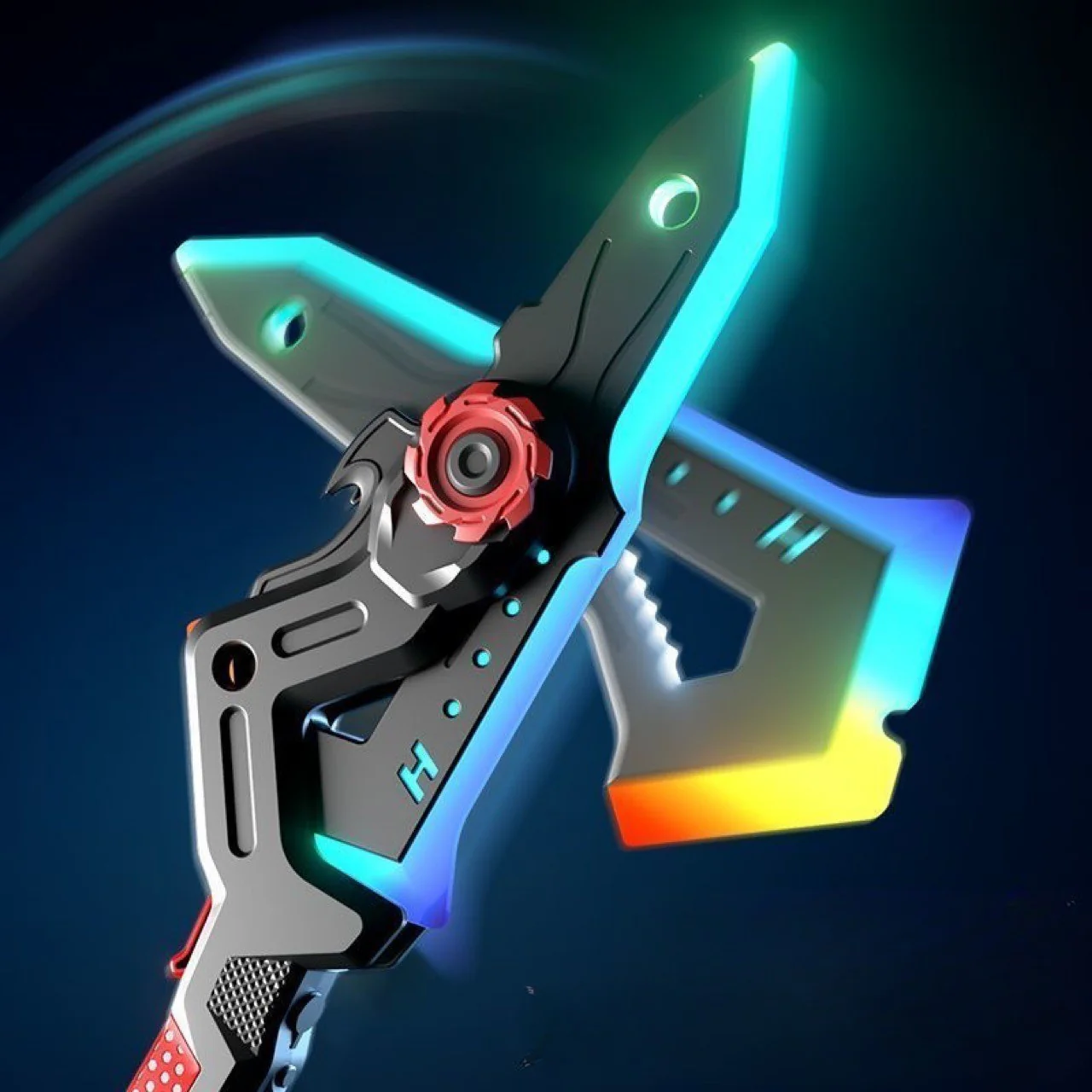 Dual Axe Blade - Anime Sword Shop™