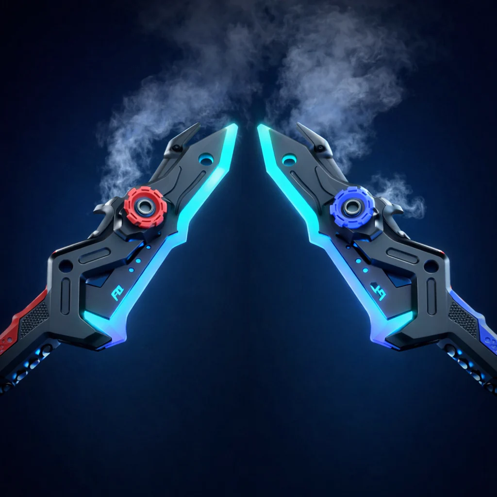 Dual Axe Blade - Anime Sword Shop™ - Image 3