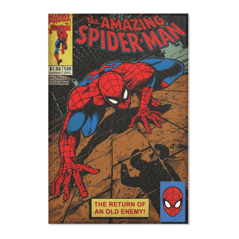 Marvel and DC Comic Rugs™