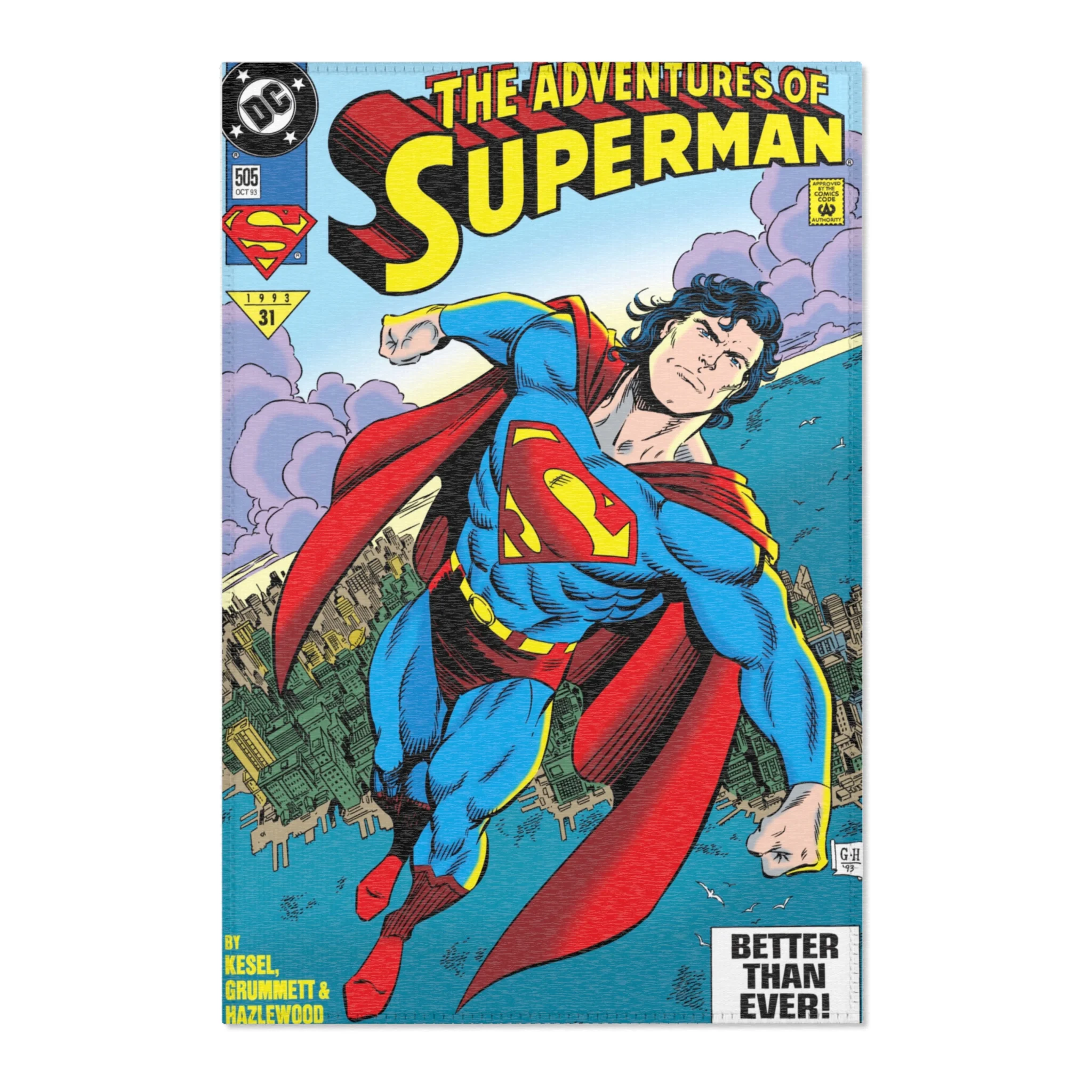 Marvel and DC Comic Rugs™ - Image 7