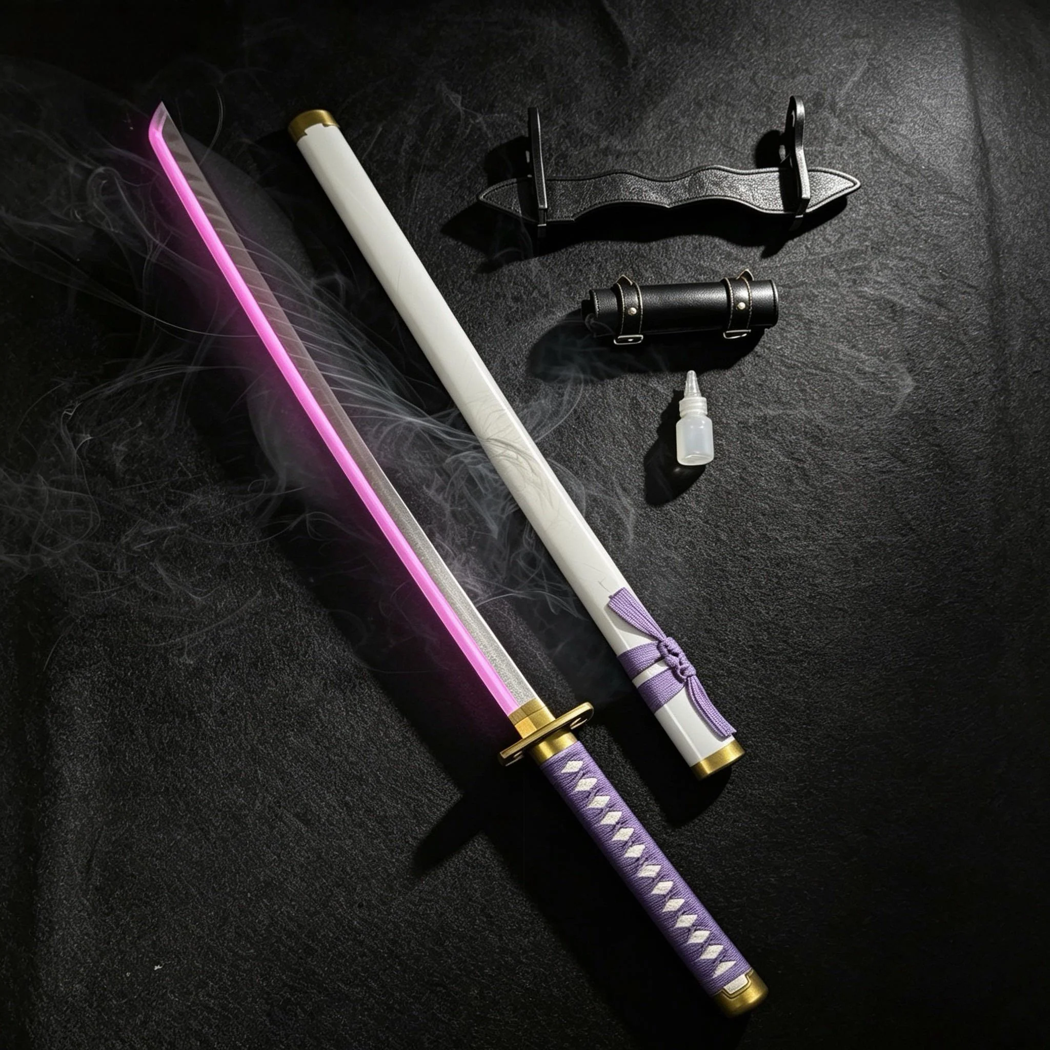 Glowing & Smoking Zanpakuto (BLEACH) - Image 4