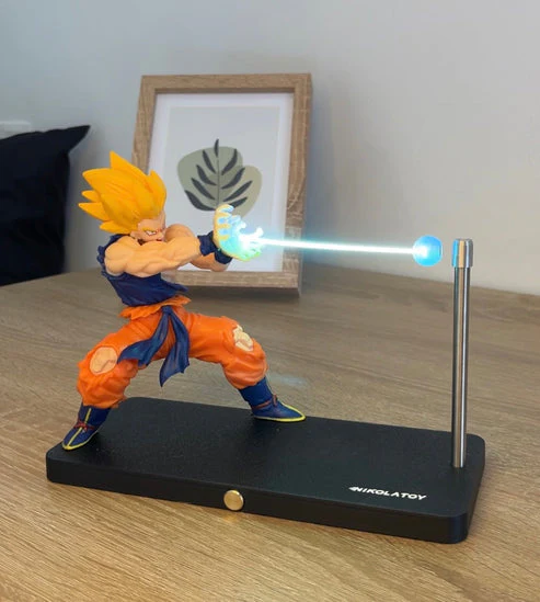 Goku's Magnetic Lamp - Image 2