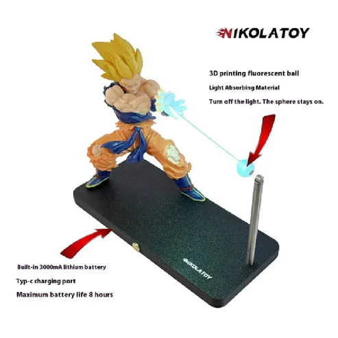 Goku's Magnetic Lamp - Image 4
