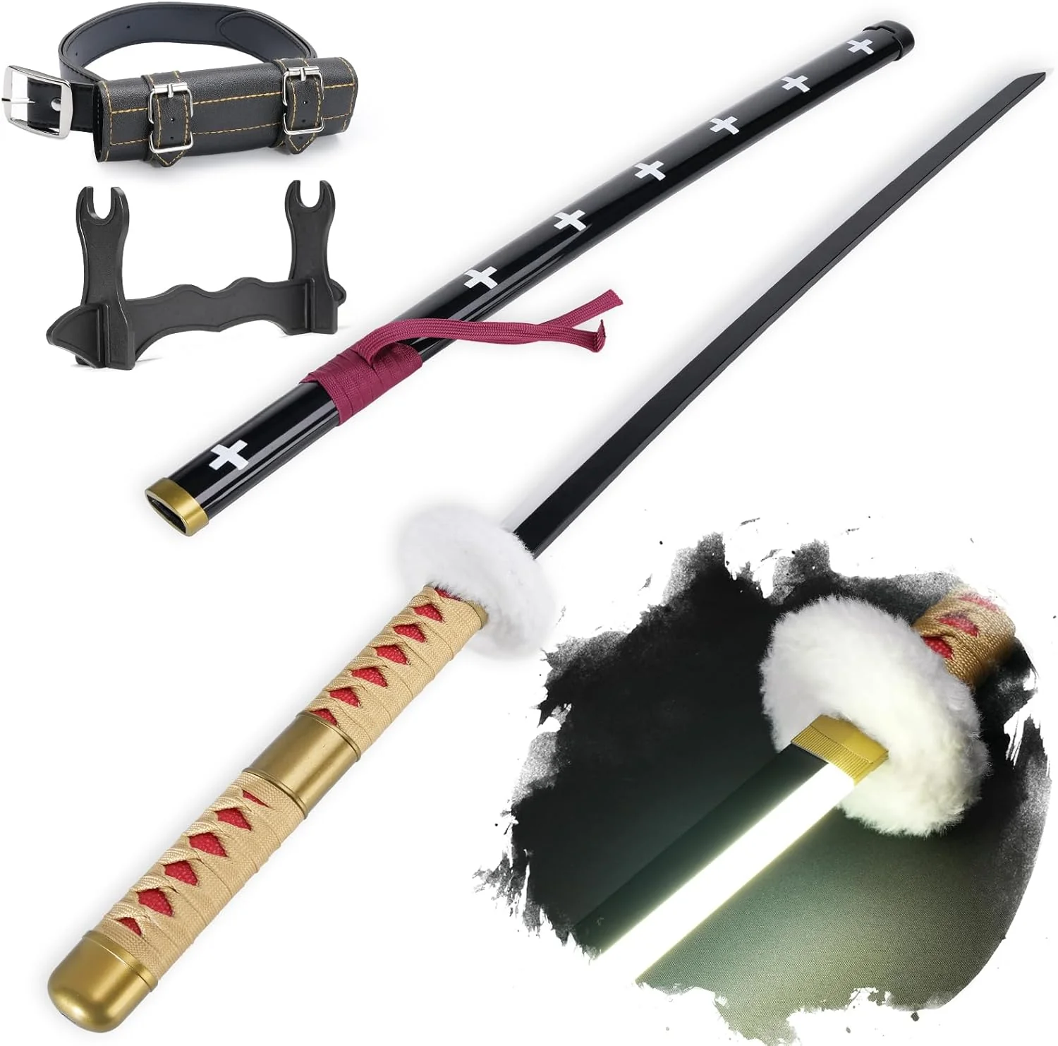 Glowing LED One Piece Katanas - Image 13