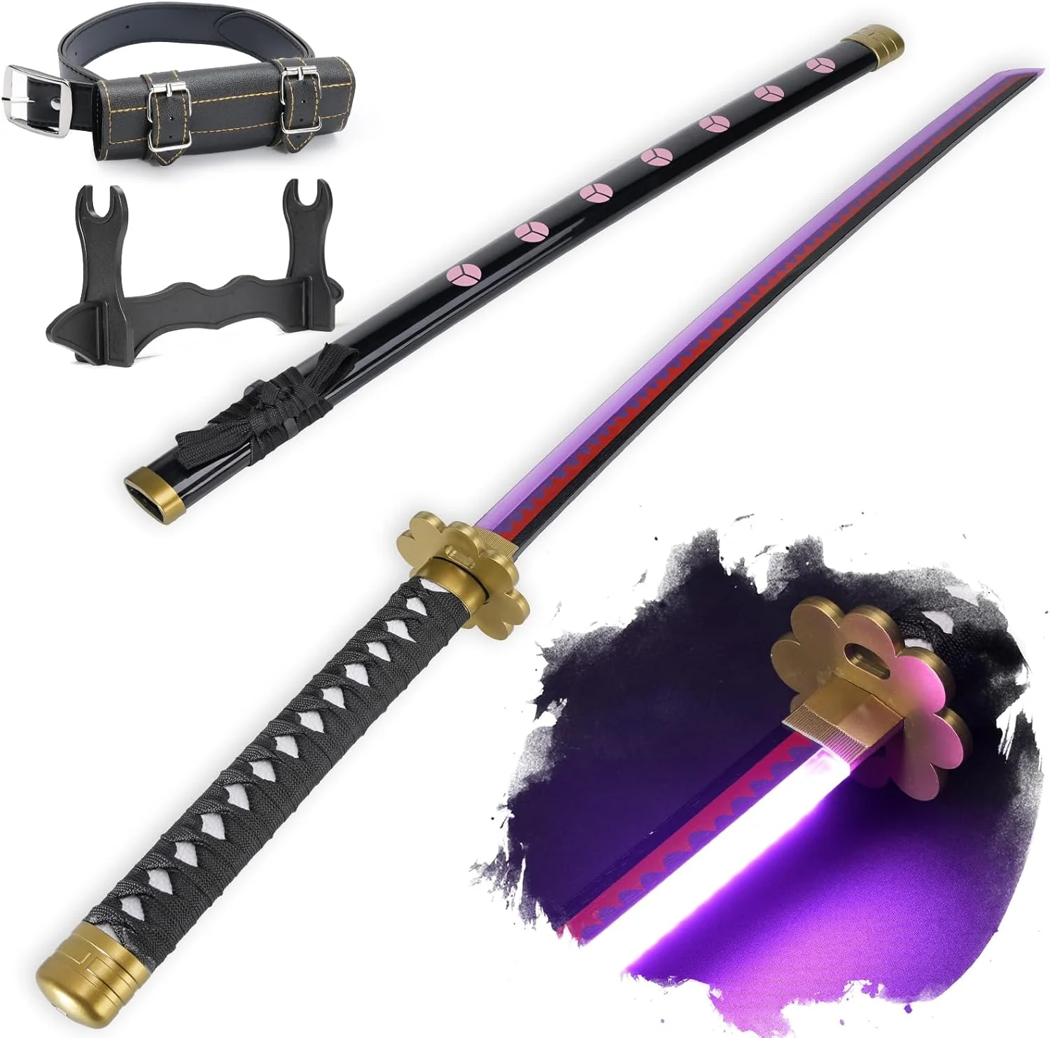 Glowing LED One Piece Katanas - Image 6