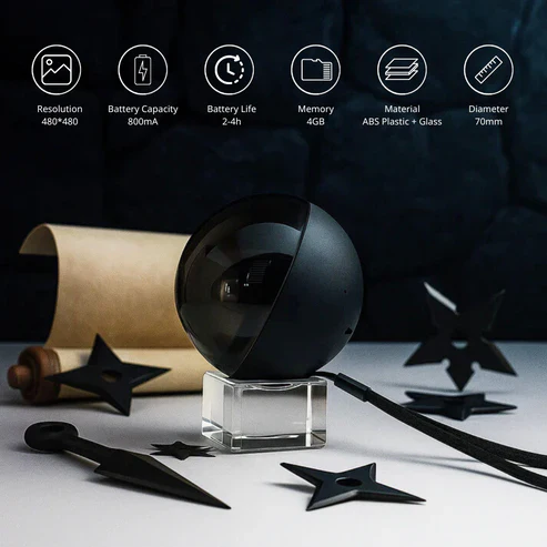 Sharingan Ball - Customizable Video Glass Ball - Image 2