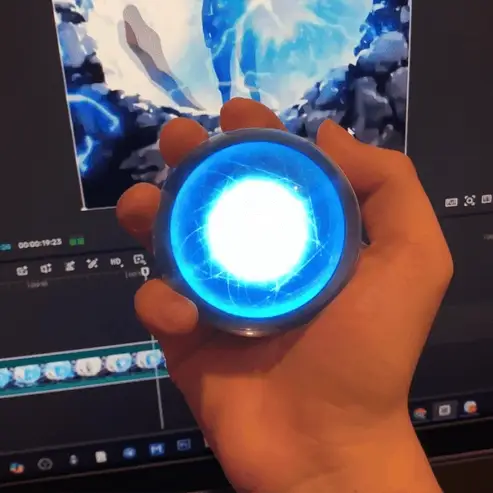 Sharingan Ball - Customizable Video Glass Ball - Image 3
