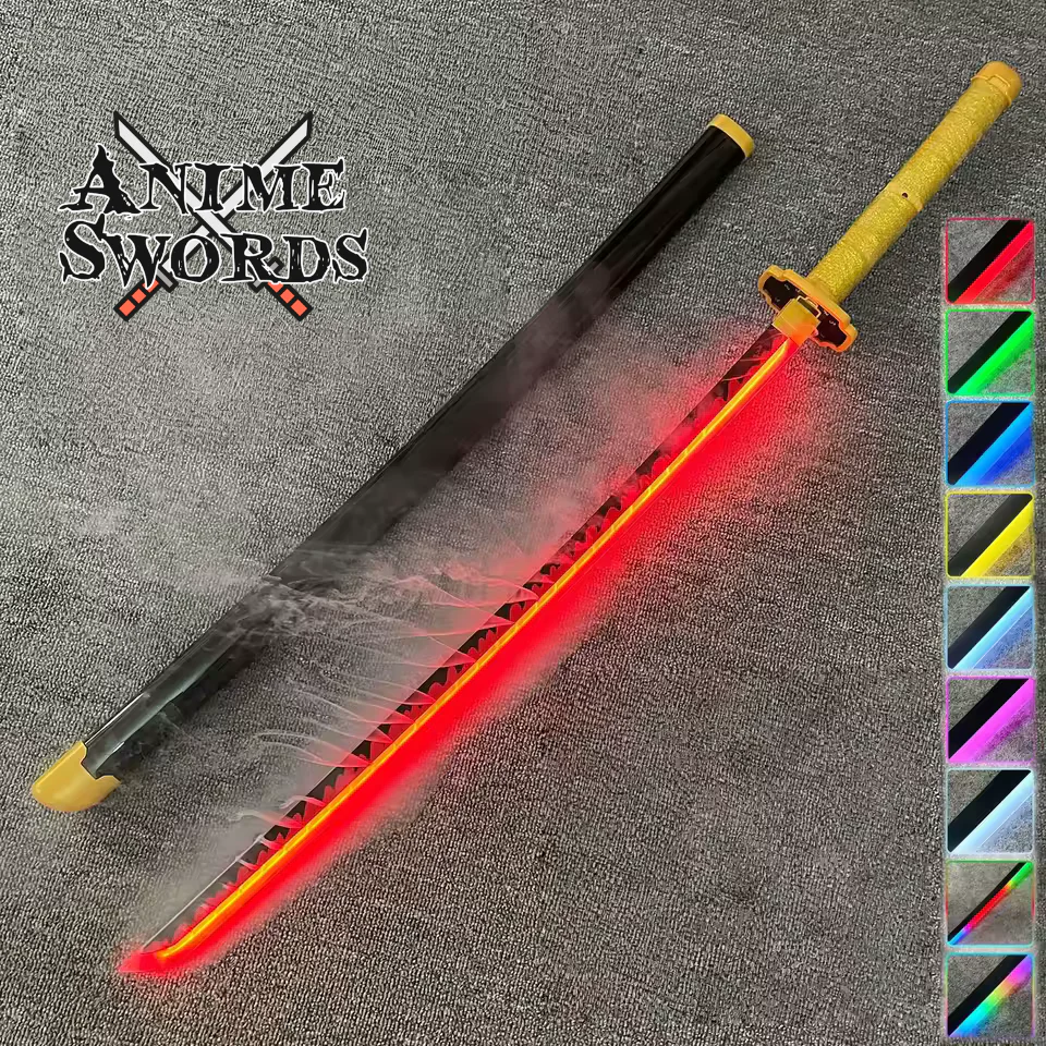 Glowing & Smoking Nichirins (Demon Slayer) - Image 10