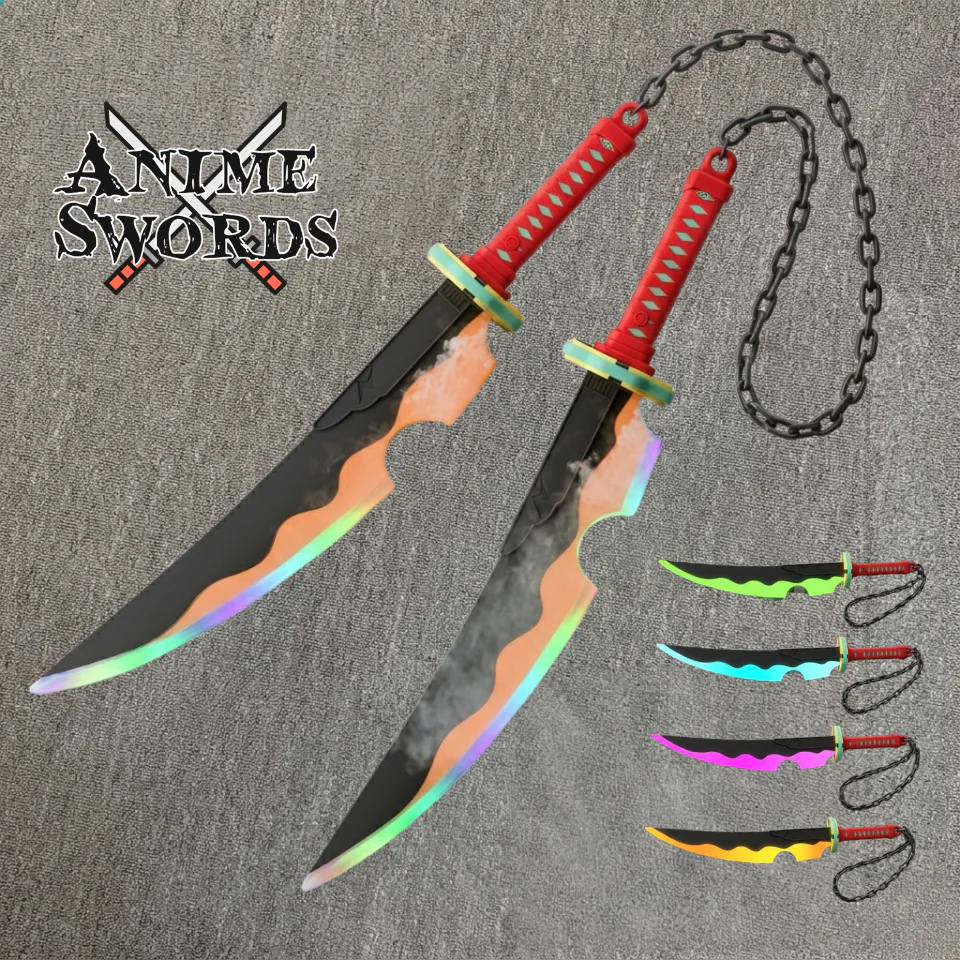 Glowing & Smoking Nichirins (Demon Slayer) - Image 13