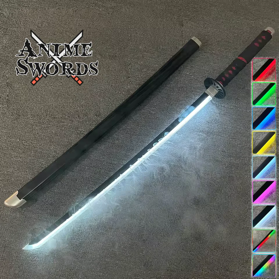 Glowing & Smoking Nichirins (Demon Slayer) - Image 2