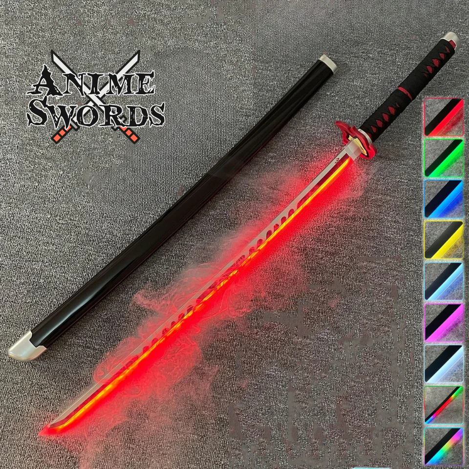 Glowing & Smoking Nichirins (Demon Slayer) - Image 3