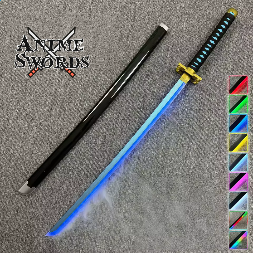 Glowing & Smoking Nichirins (Demon Slayer) - Image 4