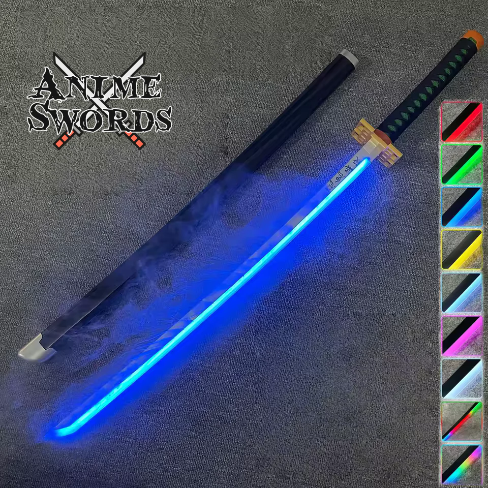 Glowing & Smoking Nichirins (Demon Slayer) - Image 5