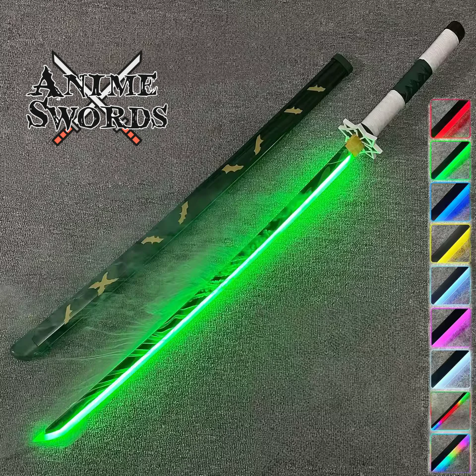 Glowing & Smoking Nichirins (Demon Slayer) - Image 6