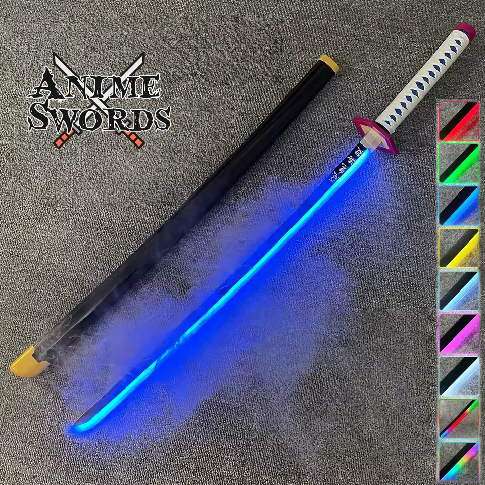 Glowing & Smoking Nichirins (Demon Slayer) - Image 7