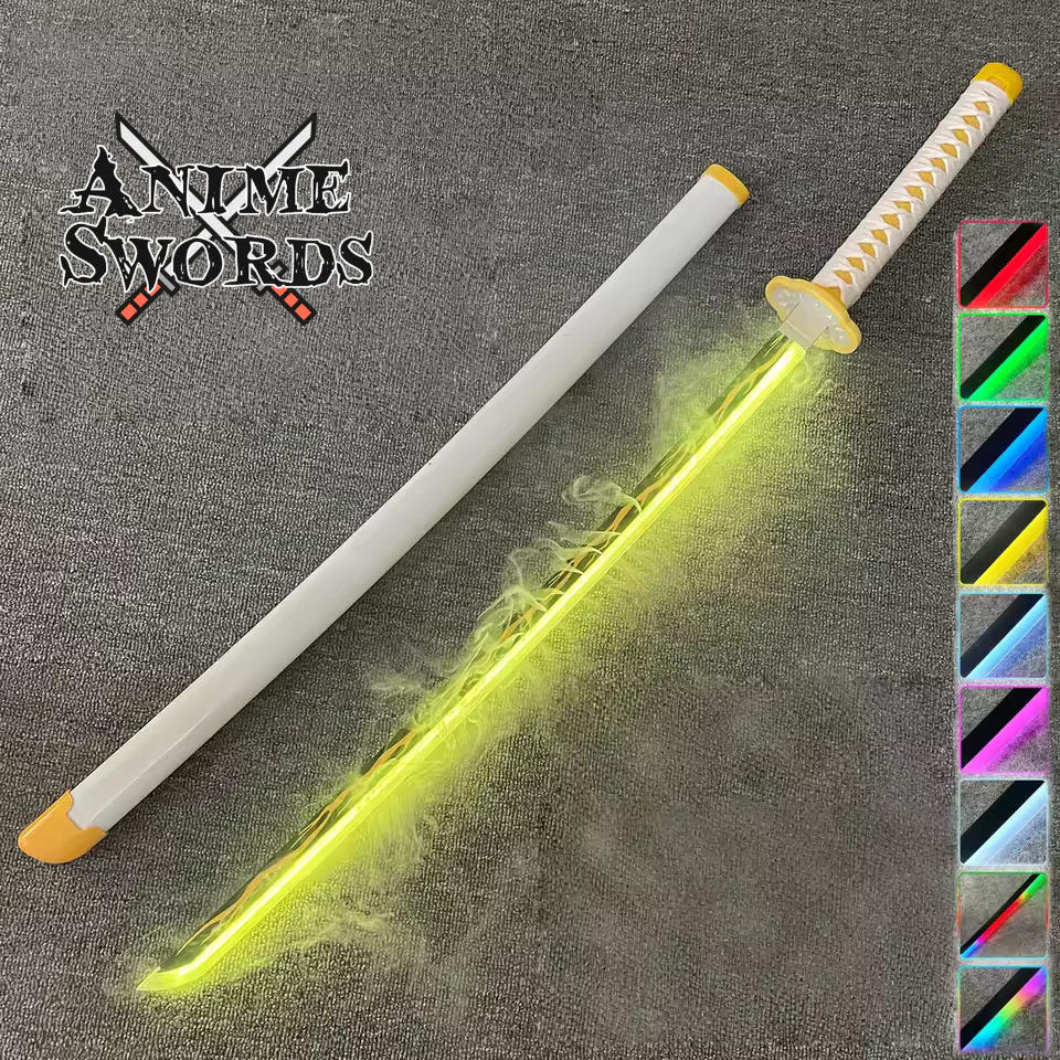 Glowing & Smoking Nichirins (Demon Slayer) - Image 8