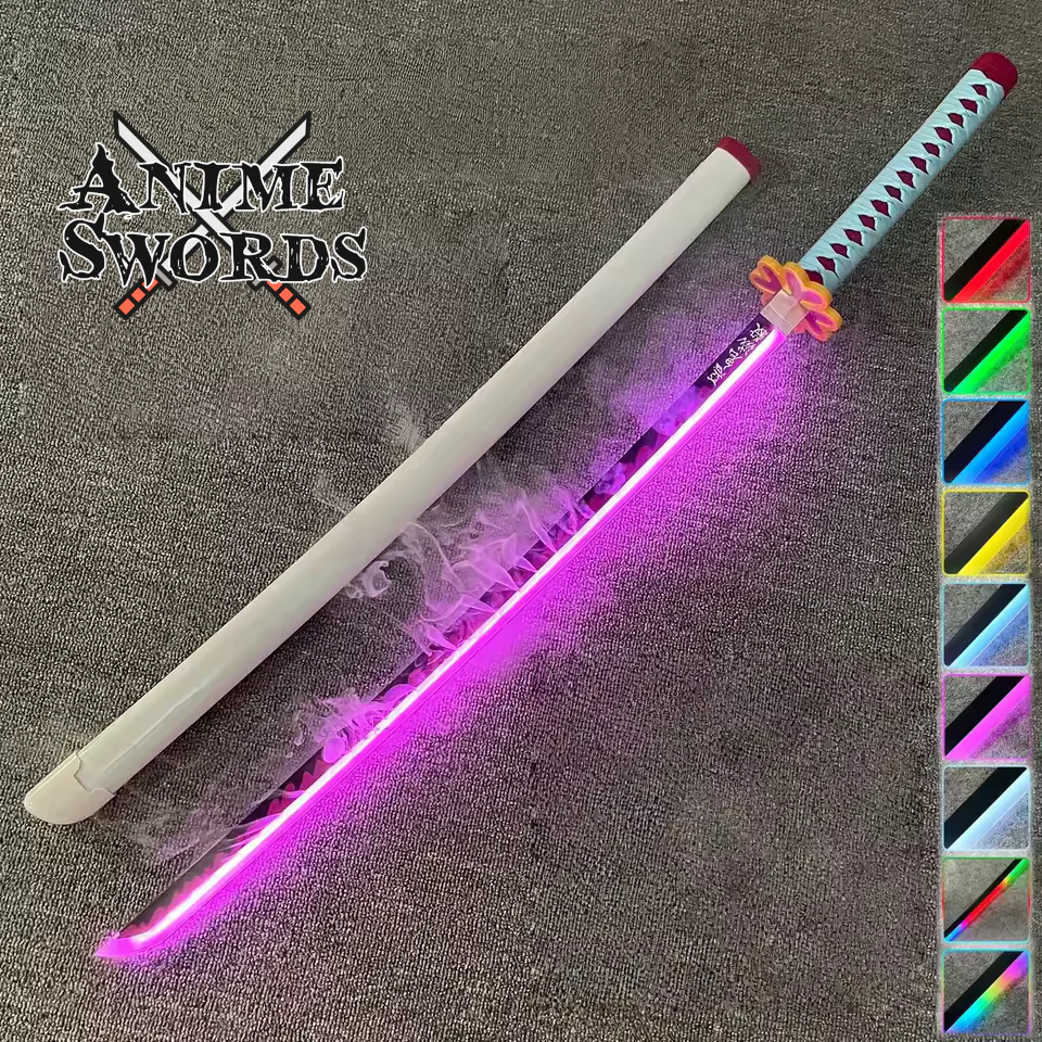 Glowing & Smoking Nichirins (Demon Slayer) - Image 9
